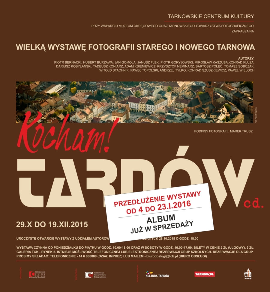 Stary i nowy Tarnów na fotografiach