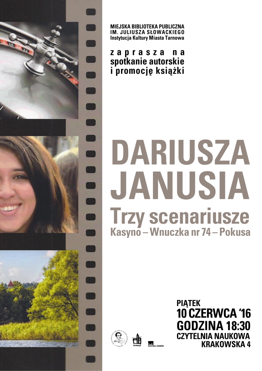 Trzy scenariusze. SPOTKANIE AUTORSKIE