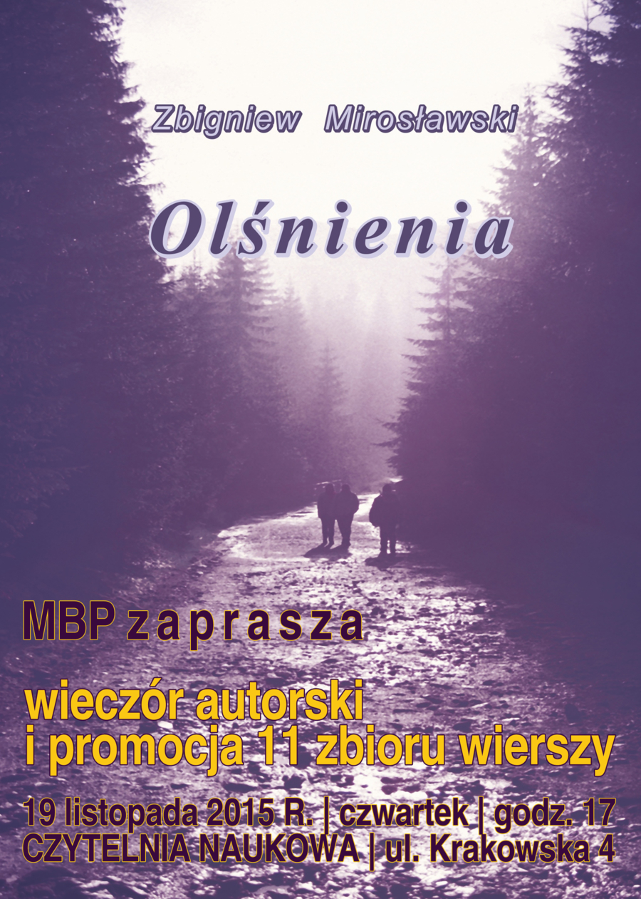  Wieczór autorski ze Zbigniewem Mirosławskim