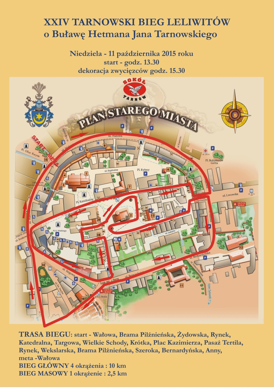 Bieg Leliwitów 11 PAŹDZIERNIKA 