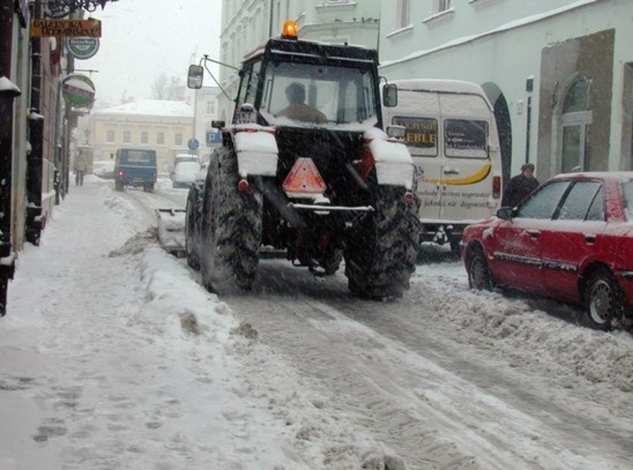 Miasto przygotowane na zimę
