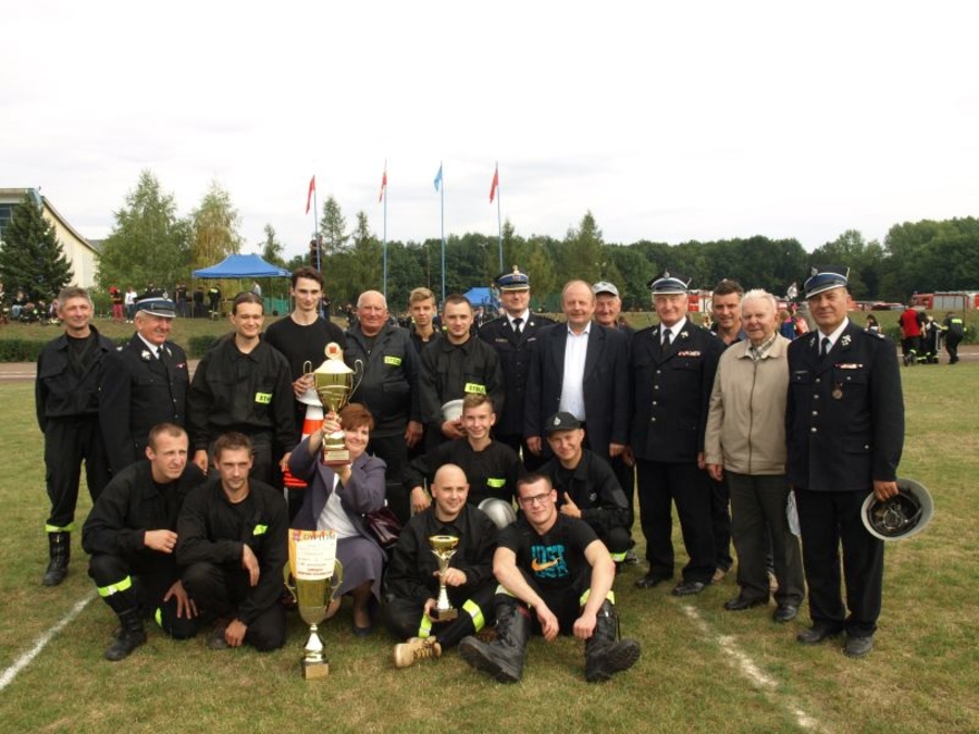 OSP Zakrzów najlepszy