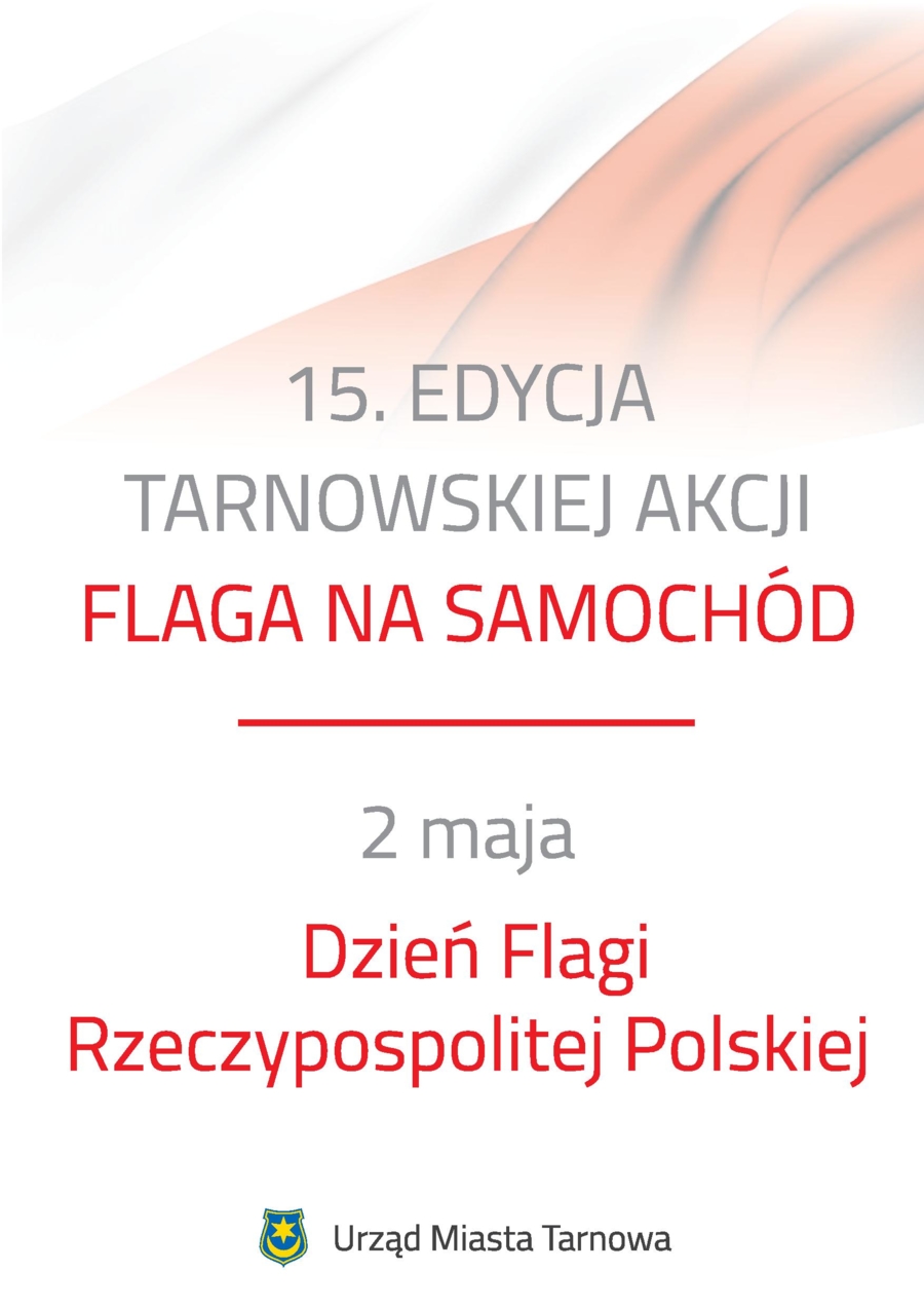 Pobierz flagę na samochód!