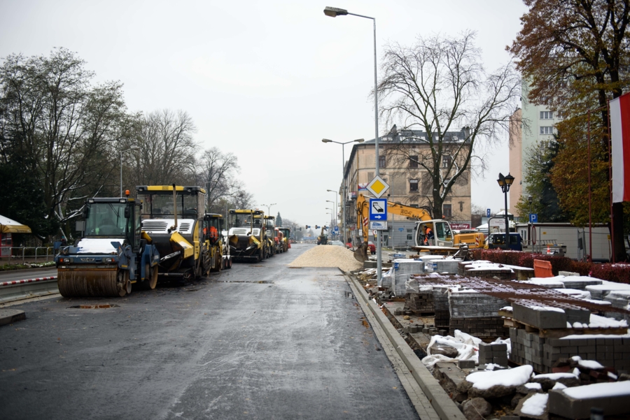 Remont Krakowskiej przedłużony o dwa tygodnie
