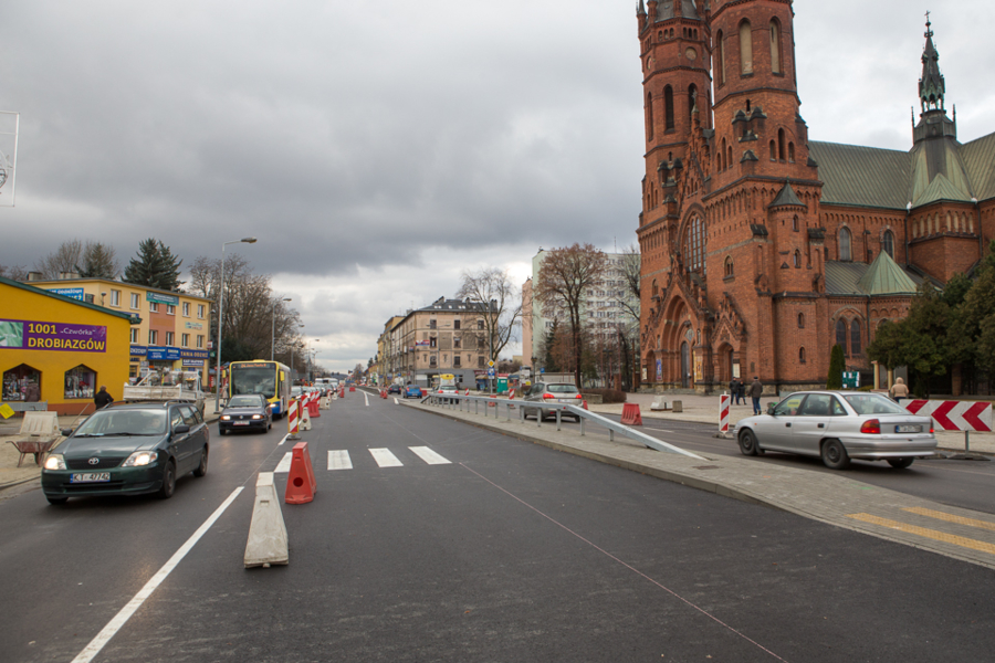 Remont na finiszu, koniec utrudnień