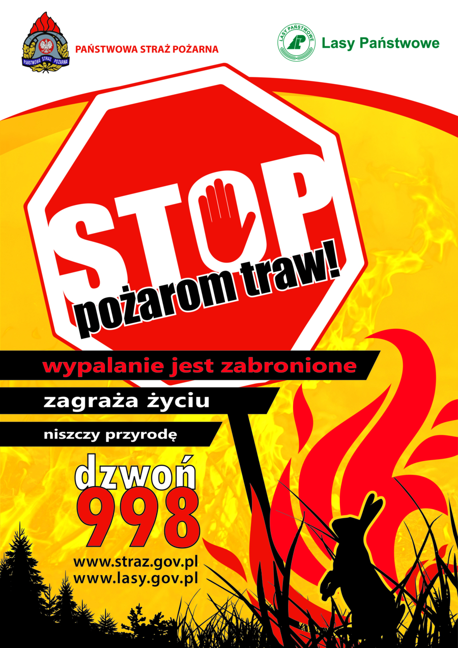 Stop wypalaniu traw! 