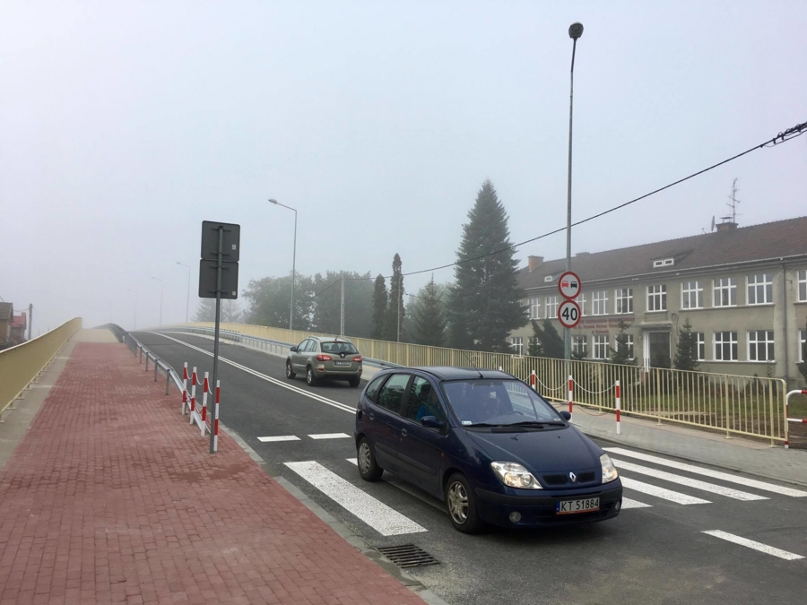 Wiadukt dopuszczony do ruchu