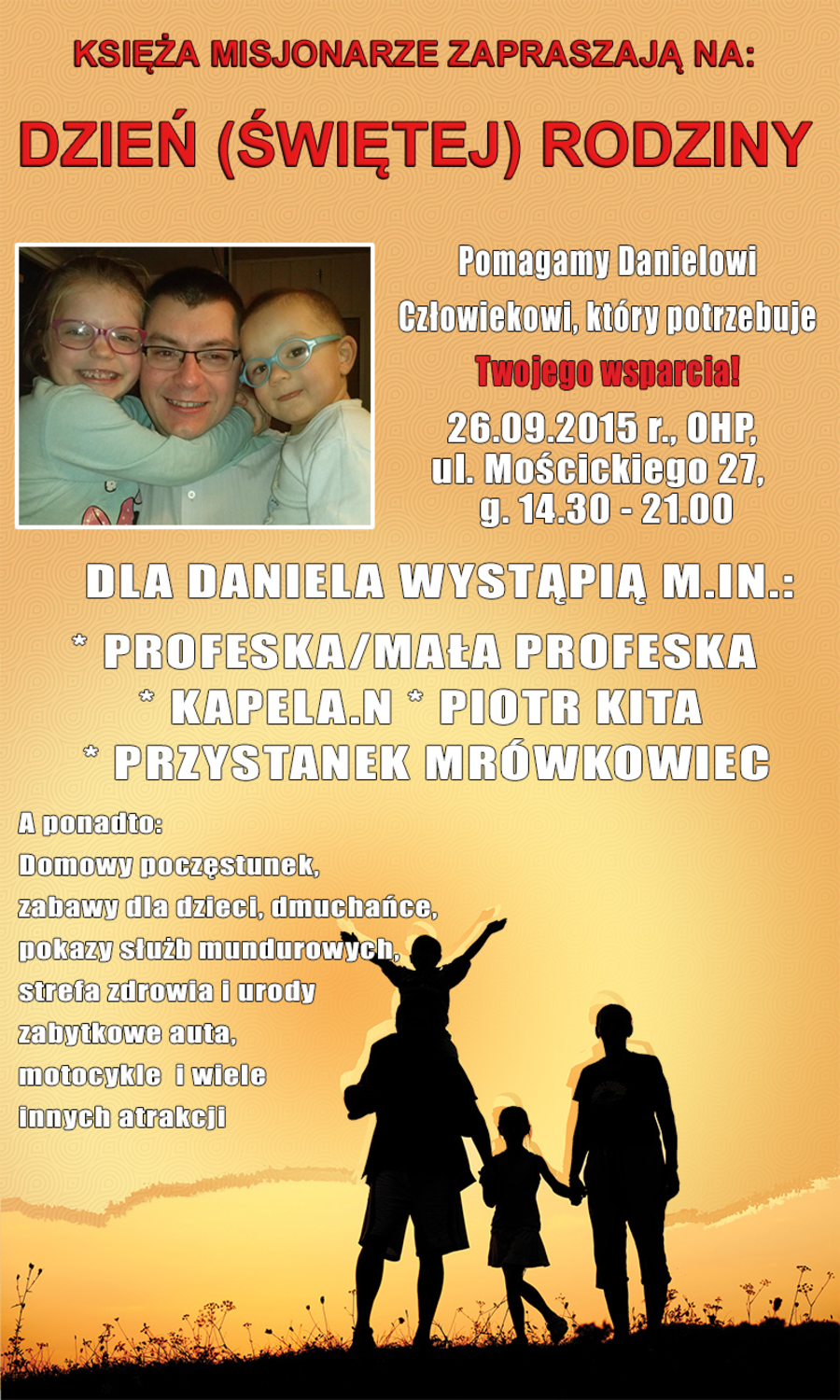 Zabawa i pomoc