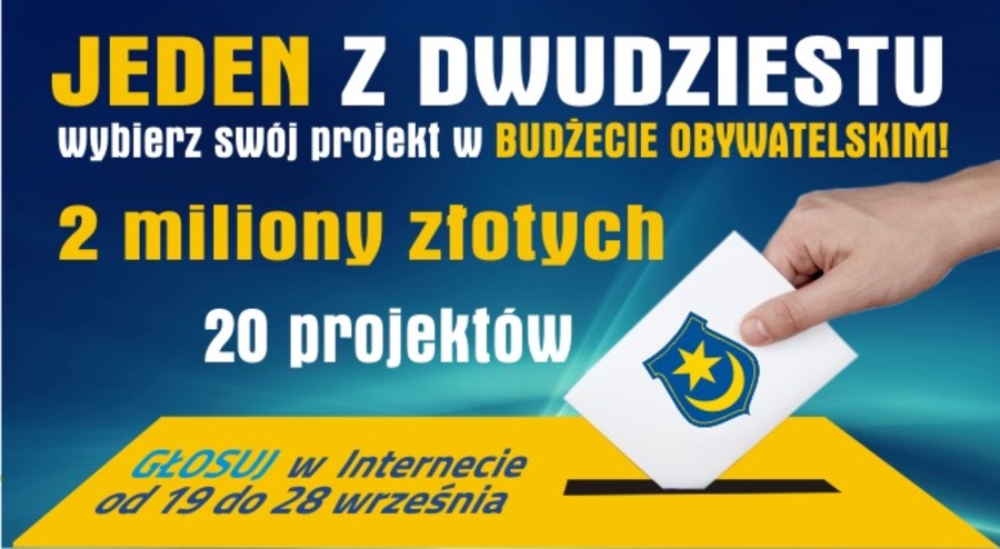 Zagłosuj na projekt!