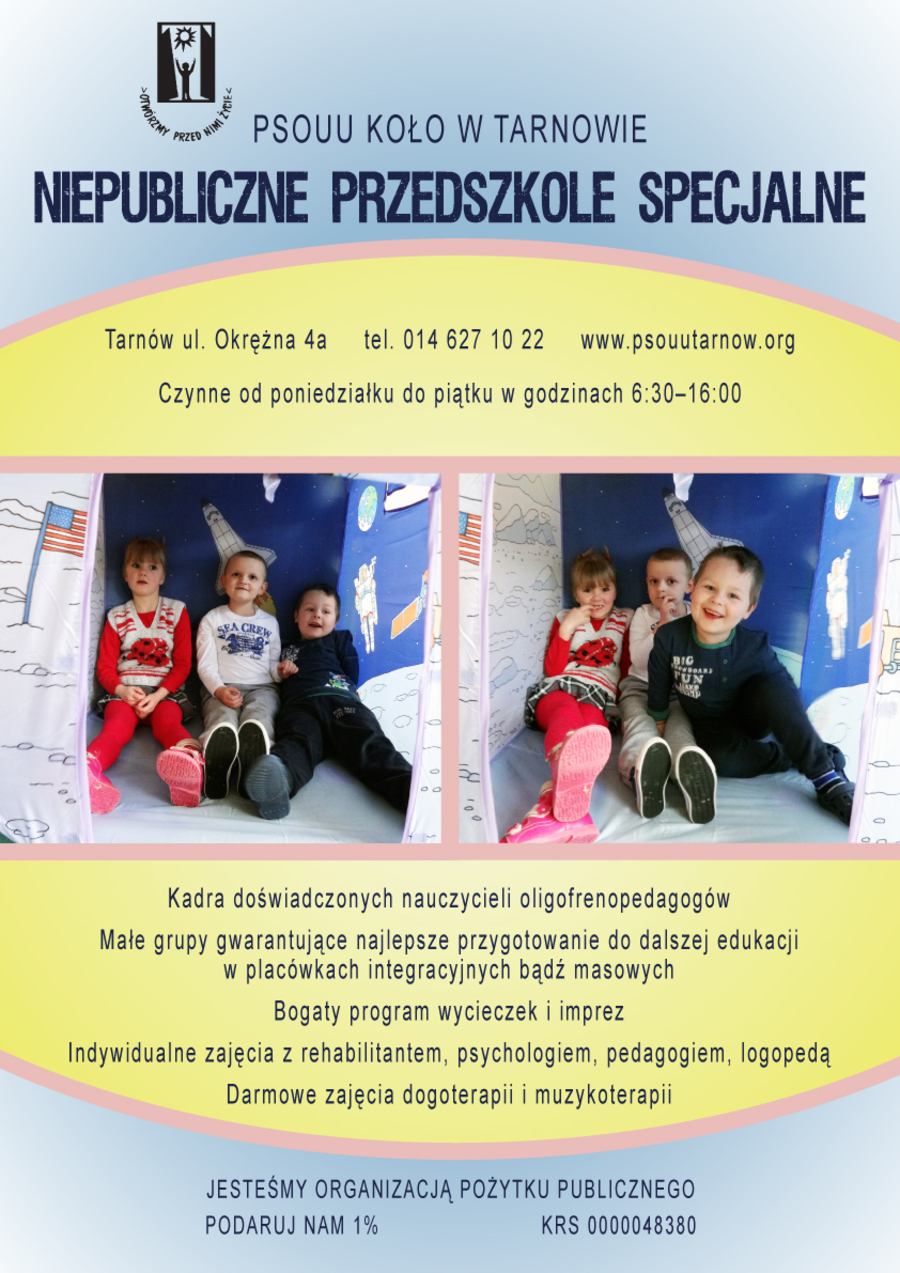 zapisy do przedszkola socjalnego