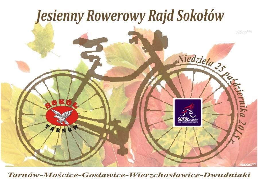 Jesienny rajd rowerowy