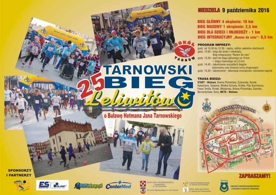 Jubileuszowy bieg Leliwitów