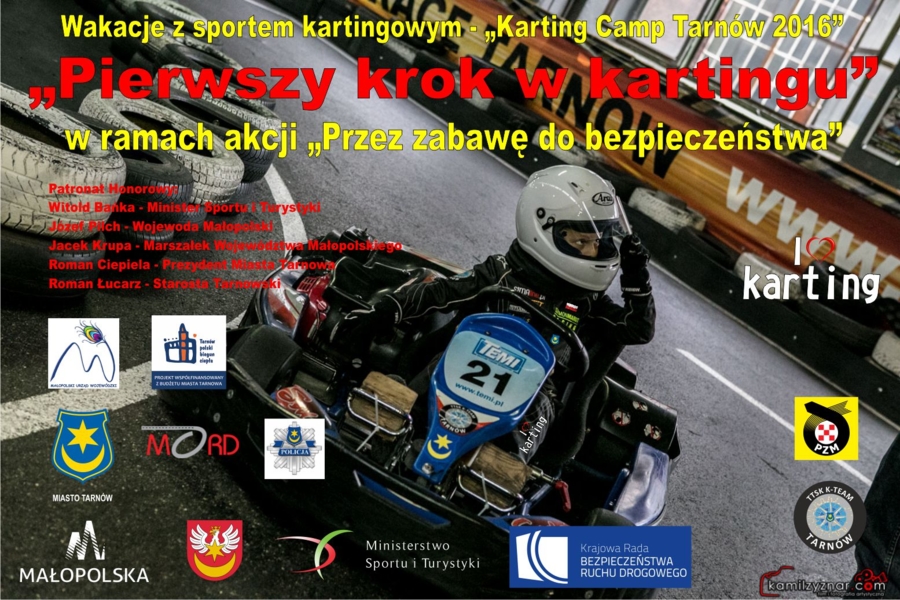 Karting Camp 2016 