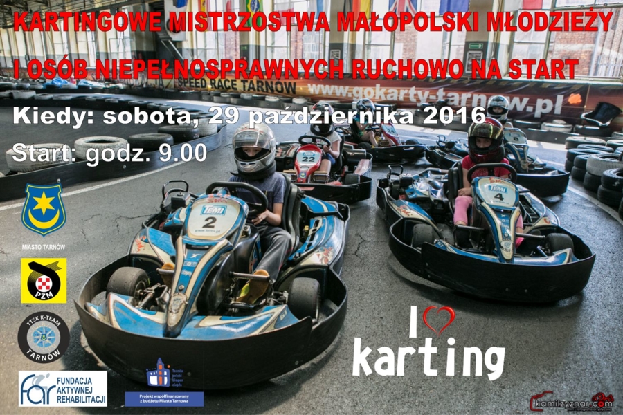 Karting Grand Prix 29 PAŹDZIERNIKA