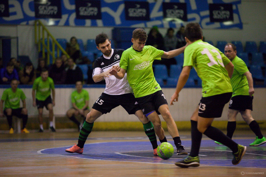 Mikołajkowa runda futsalu 