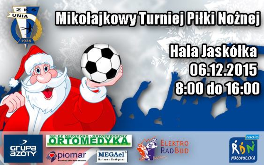 Mikołajkowy turniej piłki nożnej