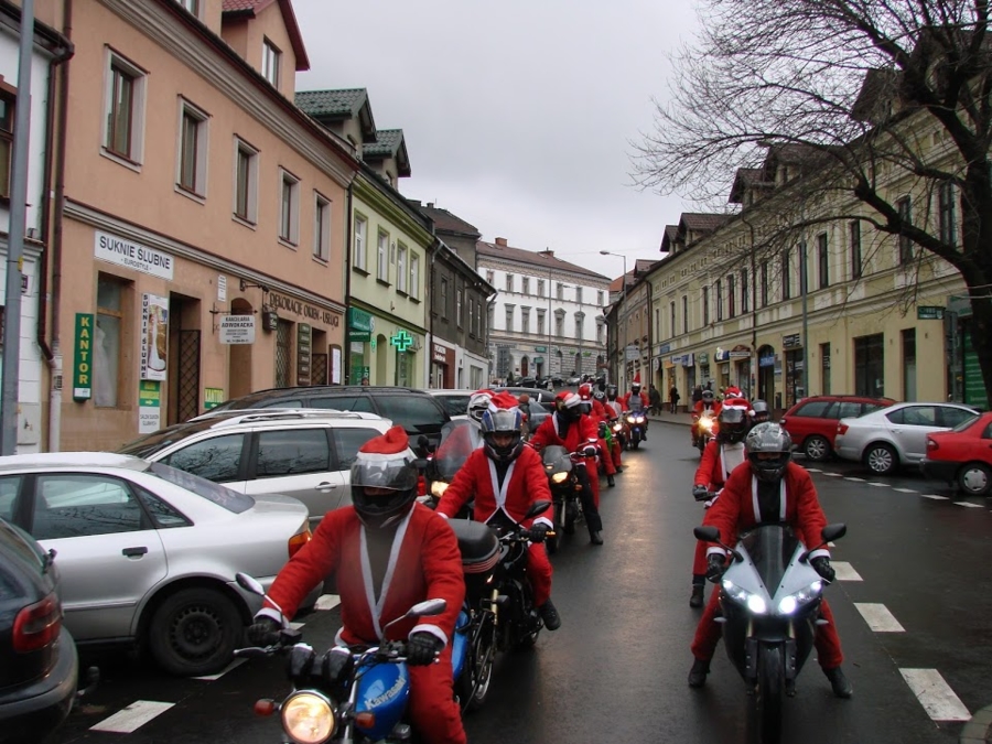 Moto Mikołajki po raz siódmy