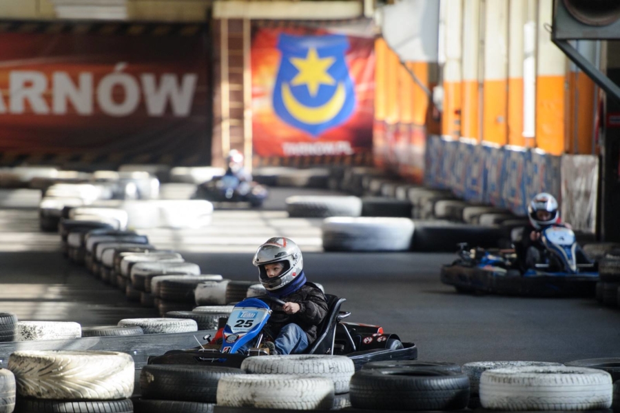 Pierwszy krok w kartingu