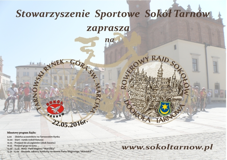 Rowerem dookoła Tarnowa