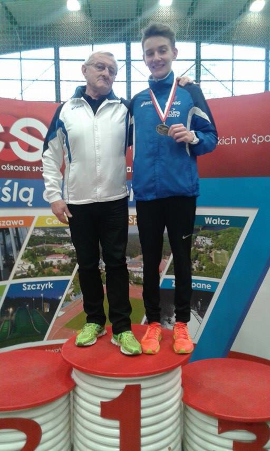 Tarnowianin na podium