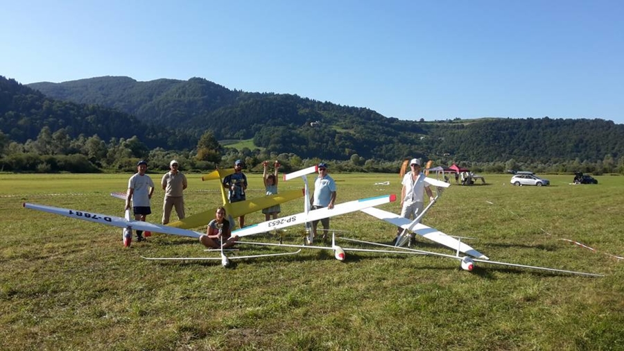 Modelarze z Tarnowa na czele 