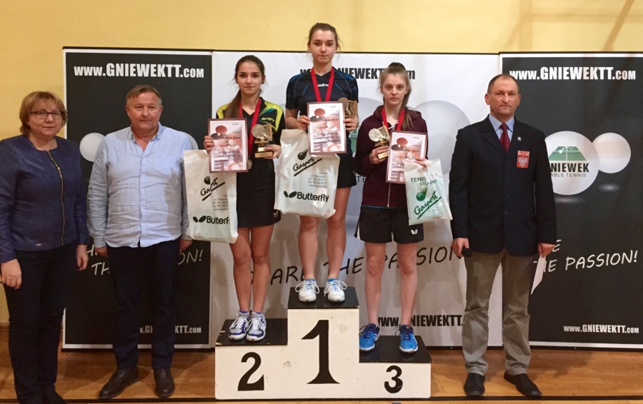 Turniej tenisa stołowego