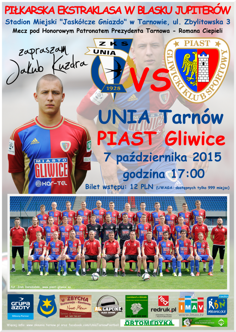 Piłkarska Ekstraklasa w Tarnowie