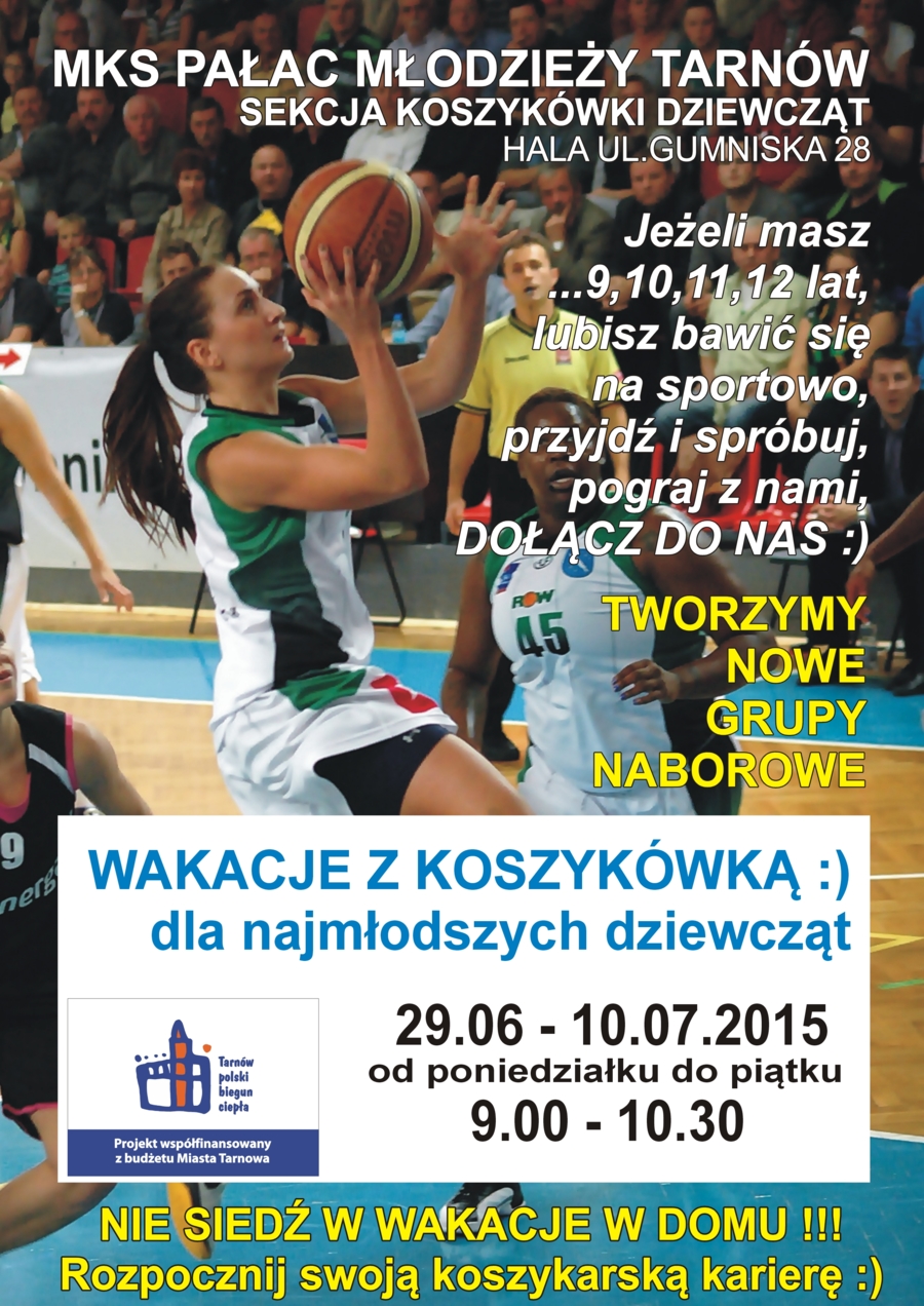 Wakacje z koszykówką